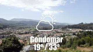 El tiempo en Gondomar: previsión meteorológica para hoy, martes 18 de agosto