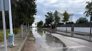La borrasca Harry se ceba con el litoral norte de Sagunt