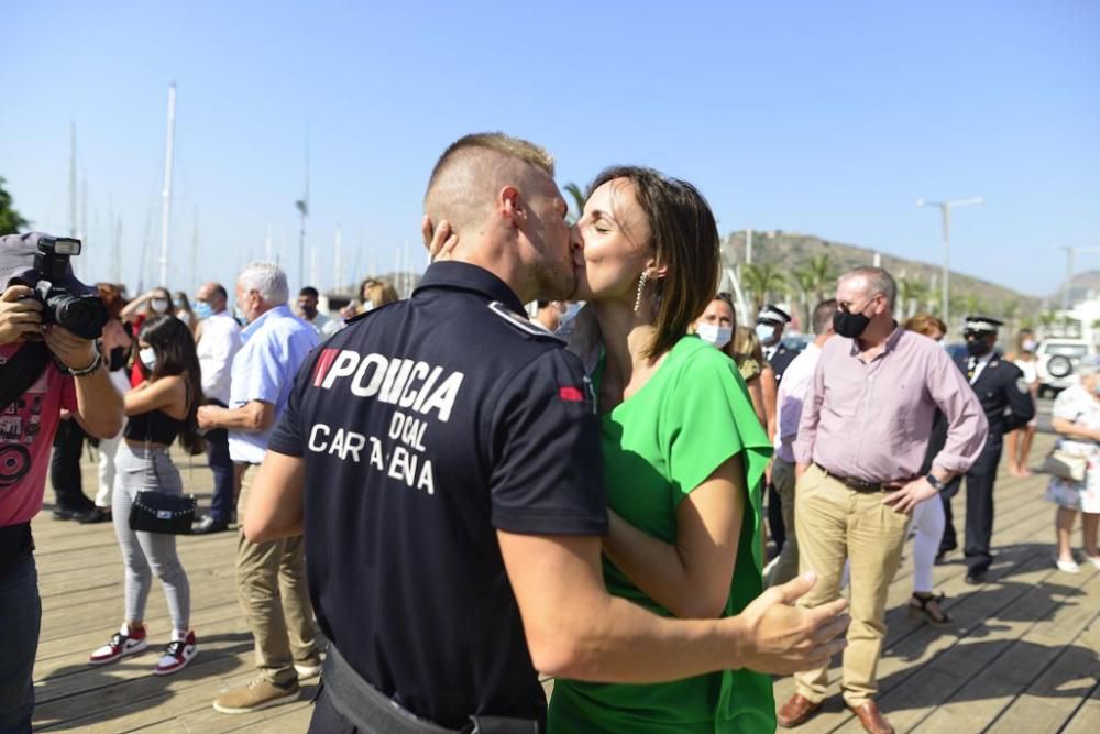 Jura de cargos de la Policía Local de Cartagena