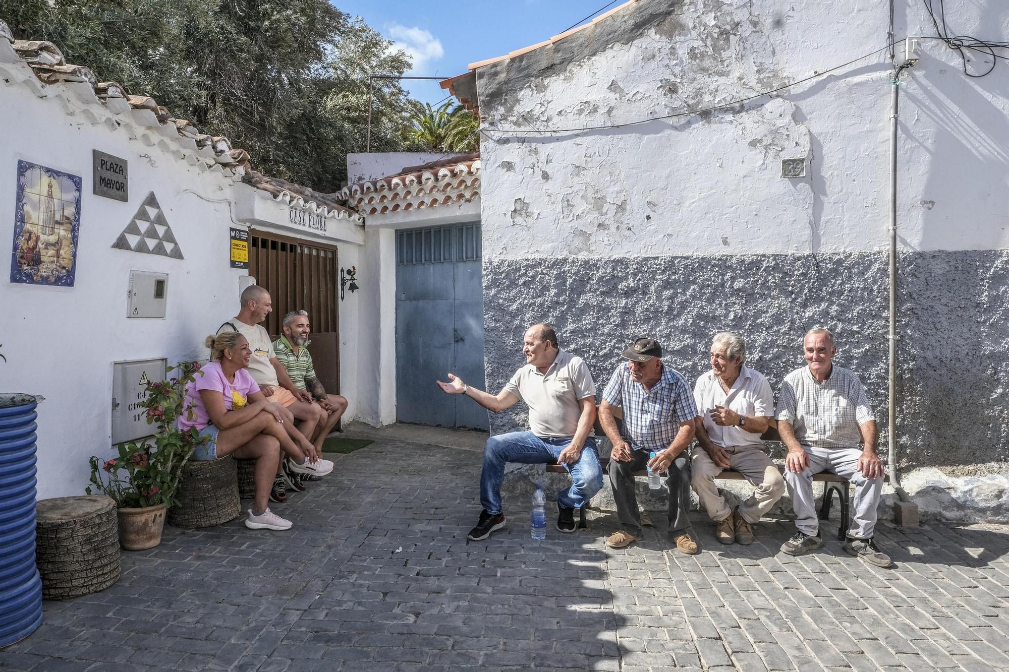 Incendio en Santa Lucía