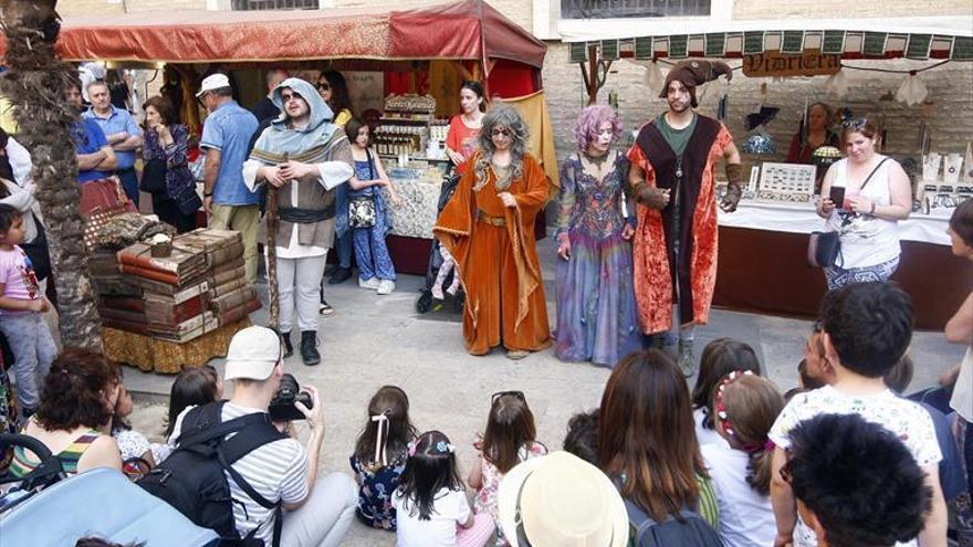 El Mercado Medieval de Zaragoza contará con más de 200 actividades en 3 días