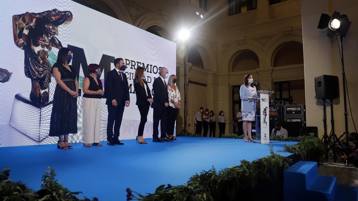 El Ayuntamiento acoge la entrega de los Premios Málaga