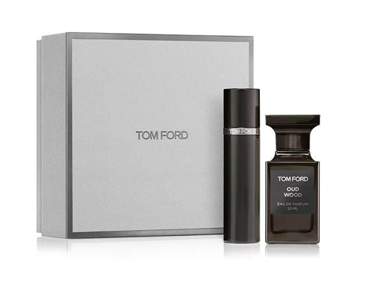 Comprar con descuento el cofre de regalo del perfume Oud Wood de TOM FORD