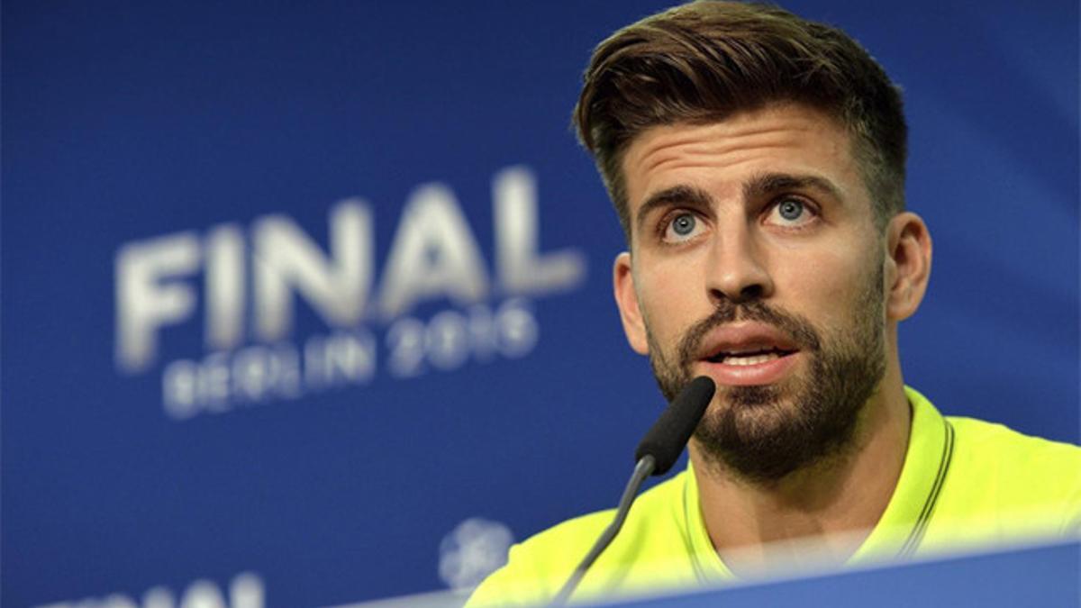 Piqué está convencido de que el Barça puede hacer historia