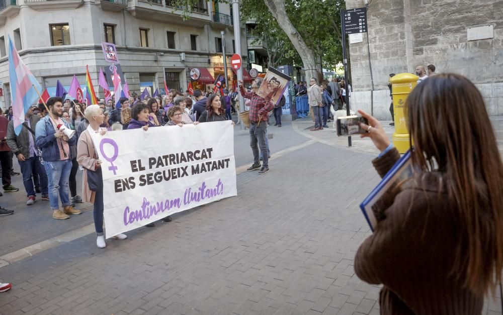 Las mujeres de Mallorca vuelven  a salir a la calle