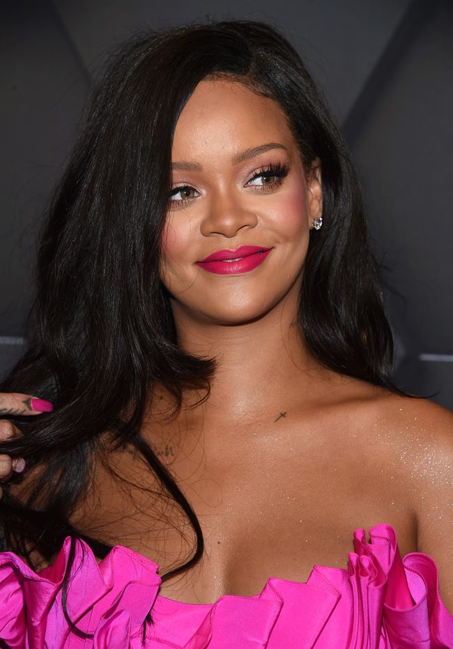 Rihanna o cómo aplicar correctamente el corrector