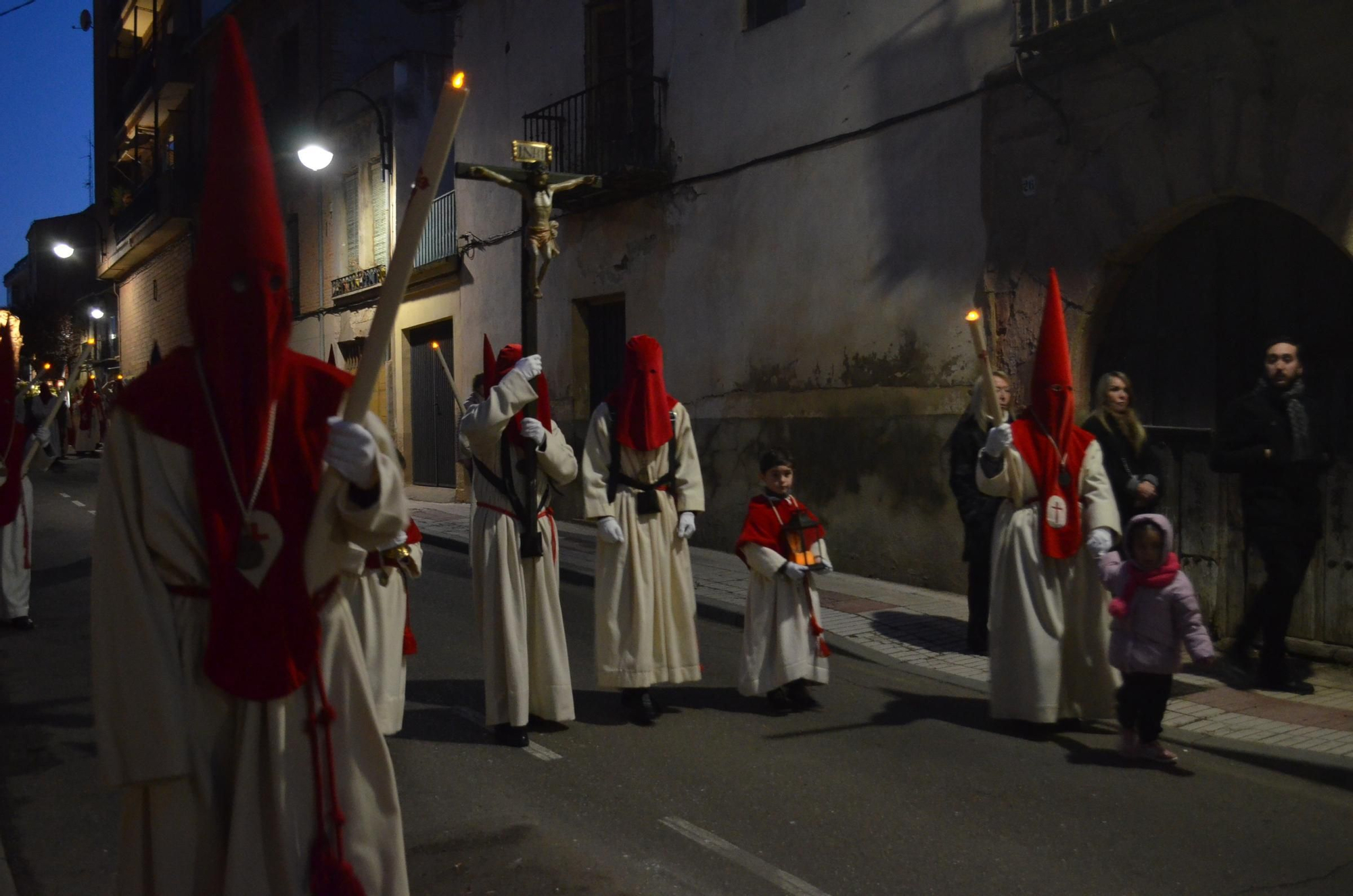 GALERÍA | El juramento y la Procesión del Silencio de Benavente, en imágenes