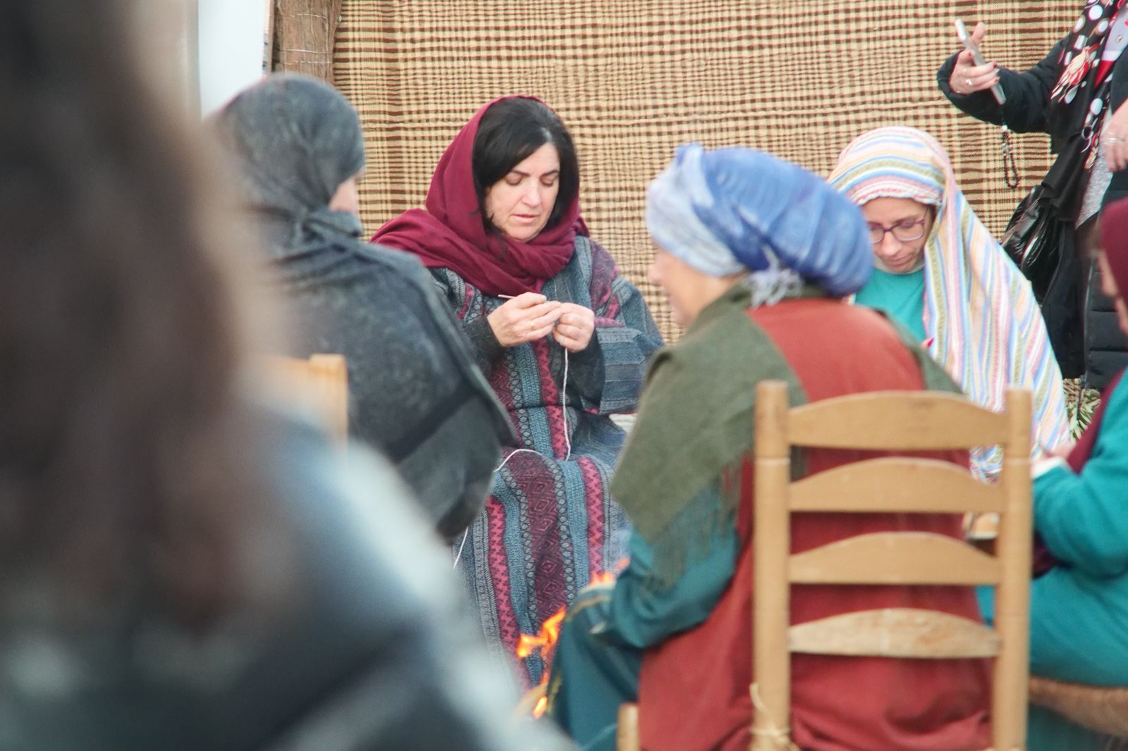 El belén viviente de Torrecampo cobra vida