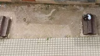 Front de veïns de l’entorn de la Casa Caritat de Manresa contra l’incivisme al sector