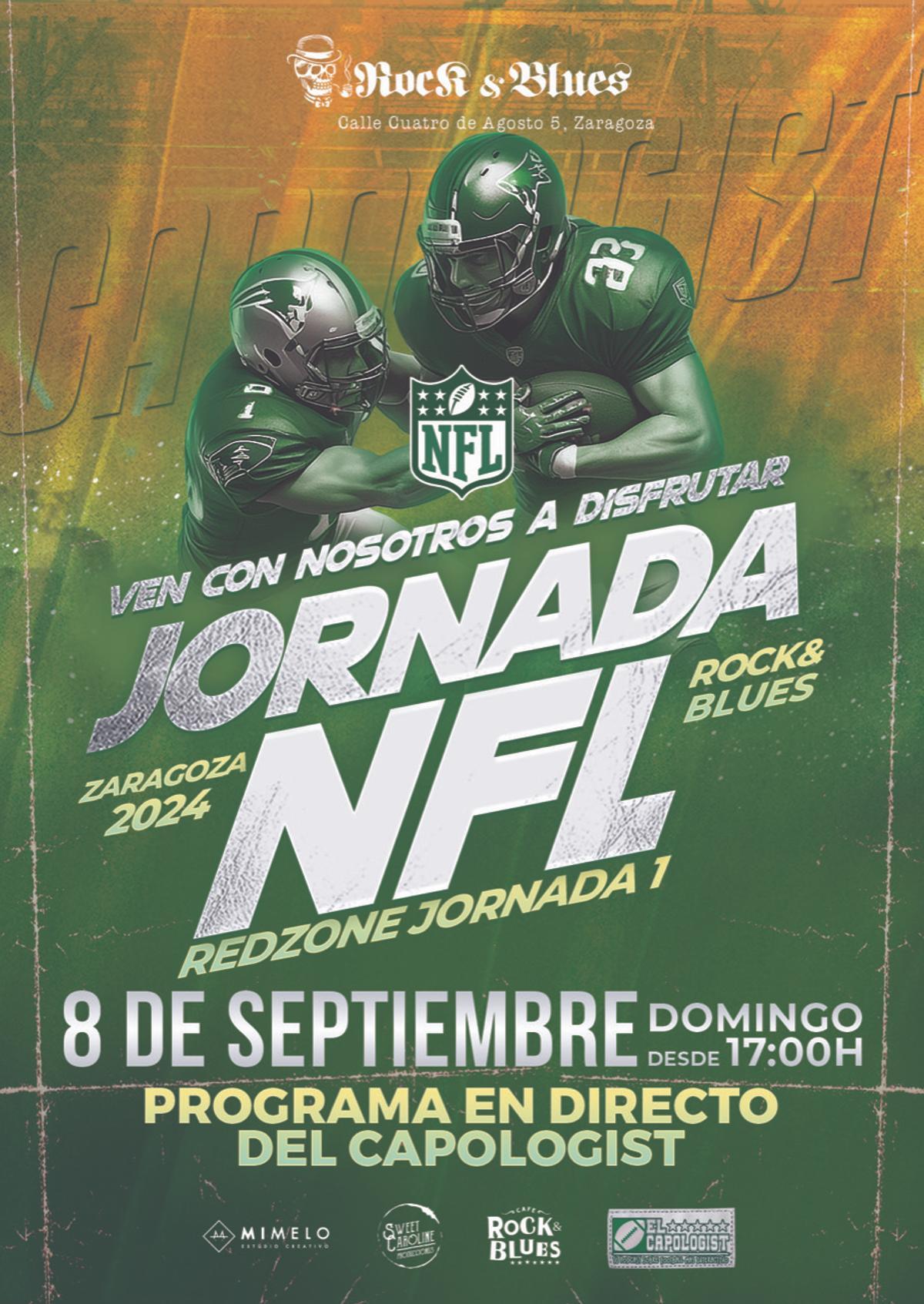 Cartel del evento que tendrá lugar el próximo 8 de septiembre.
