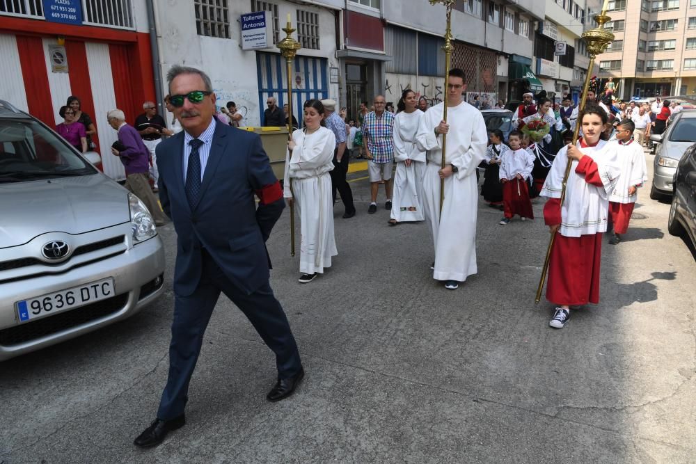 Segunda jornada de la romería de Santa Margarita