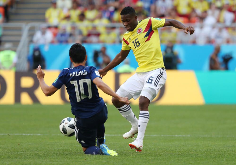 Colòmbia - Japó. Mundial 2018