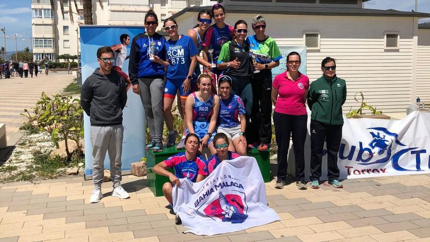 Éxito en el primer duatlón bajo el lema del mejor clima europeo