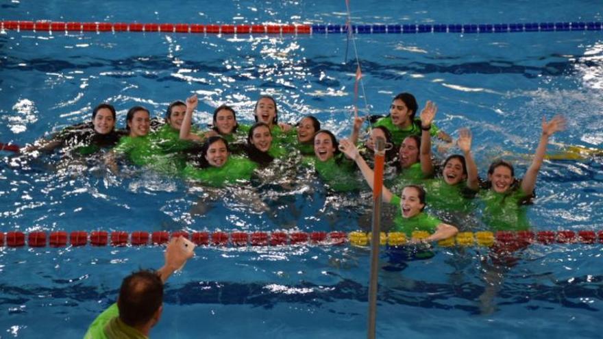 El Club Natación San Vicente asciende a División de Honor 10 temporadas después