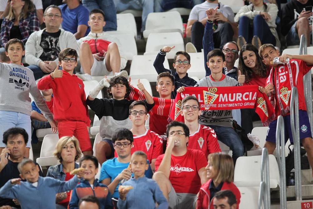 Derbi en Nueva Condomina: Real Murcia - Ucam