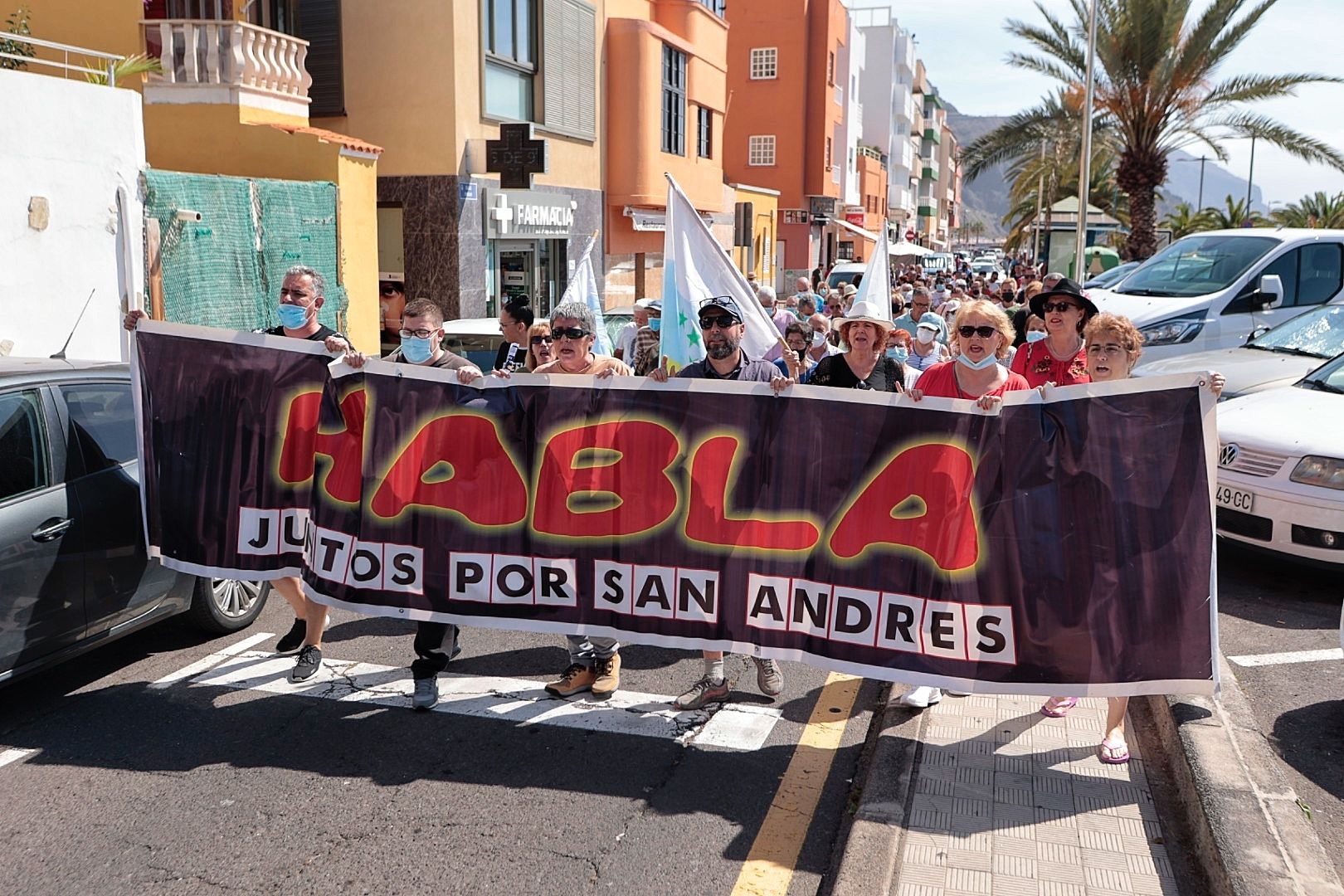 Vecinos de San Andrés exigen mejoras en la atención sanitaria