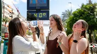 Córdoba bate por tercer día seguido su récord de calor en abril y roza los 39 grados