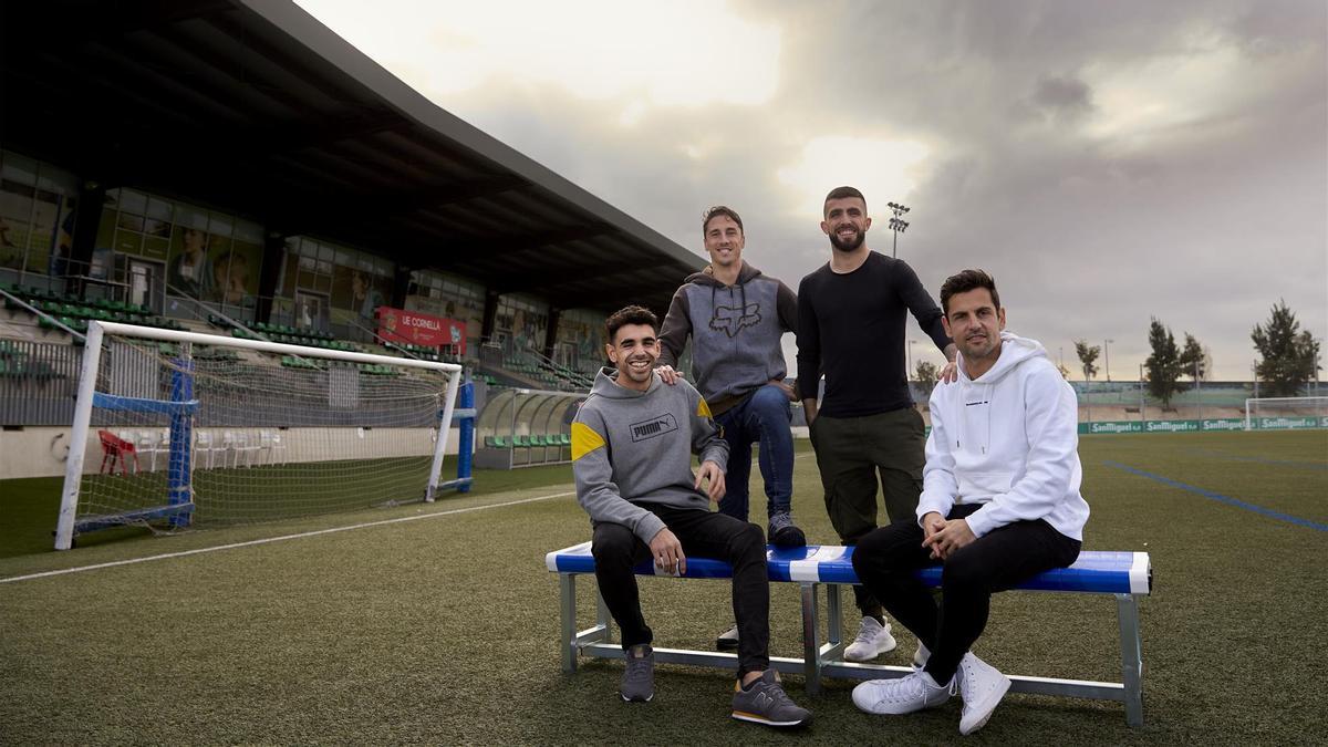 Andrés Manzano: "¿El éxito del Cornellá? Saber descubrir el talento joven y desarrollarlo"