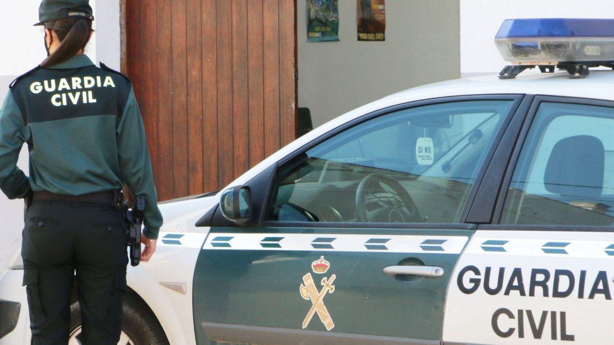 Imagen de archivo de una guardia civil