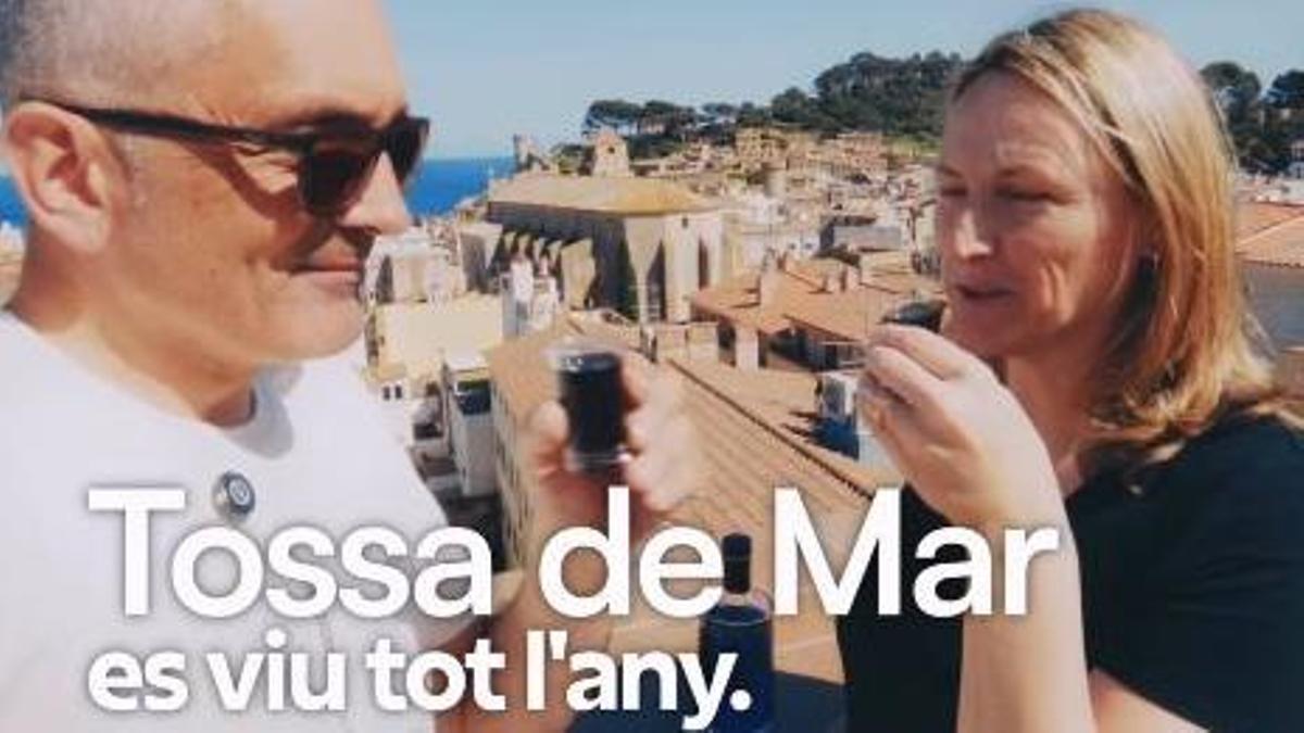Una imatge del video promocional