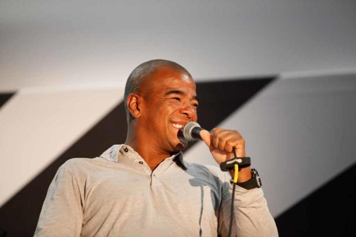 Yann Pissenem, fundador y CEO de Ushuaïa Ibiza, protagonizó ayer en el IMS una charla