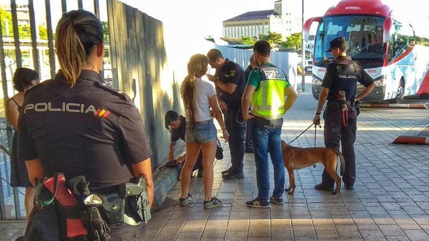 Balance del dispositivo policial durante las fiestas de San Lorenzo