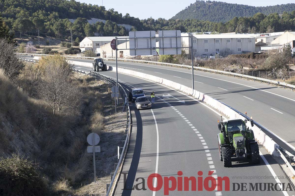 Así han sido las manifestaciones de agricultores y ganaderos en la comarca del Noroeste