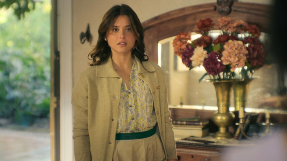 Fotograma de 'La casa de los espíritus', aparece Nicole Wallace