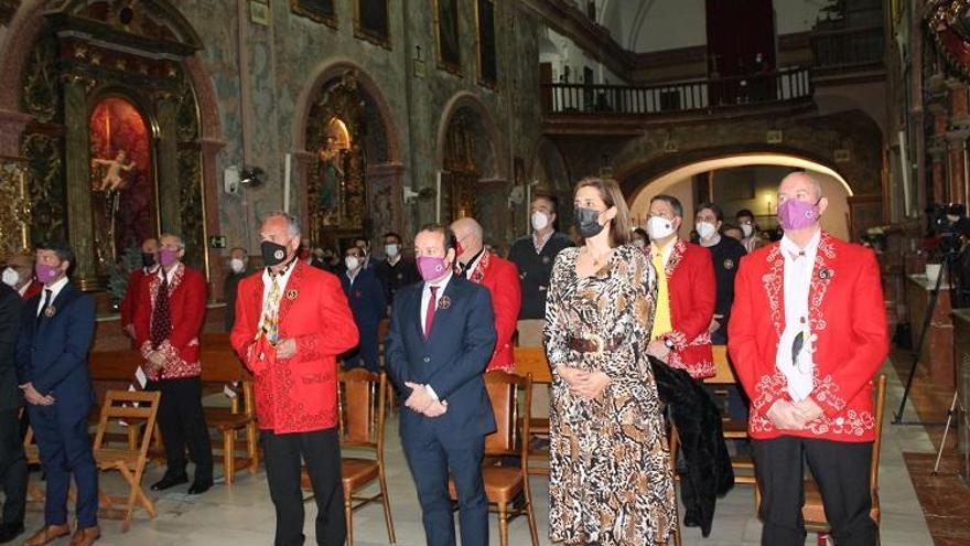 Miserere de judíos en San Francisco en Baena