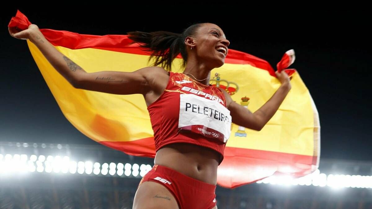 El rotundo mensaje de Ana Peleteiro a los que critican a los medallistas españoles negros