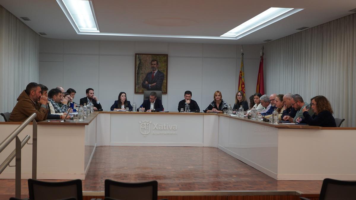 El pleno extraordinario de aprobación del presupuesto.