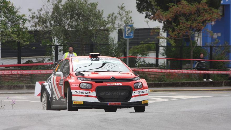 Rallye Sierra Morena europeo