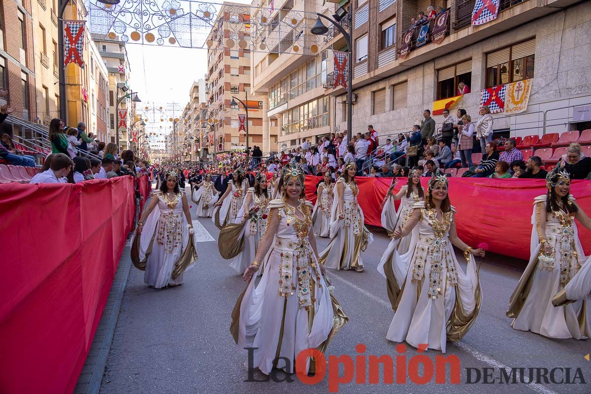 Procesión de subida a la Basílica en las Fiestas de Caravaca (Bando Moro)