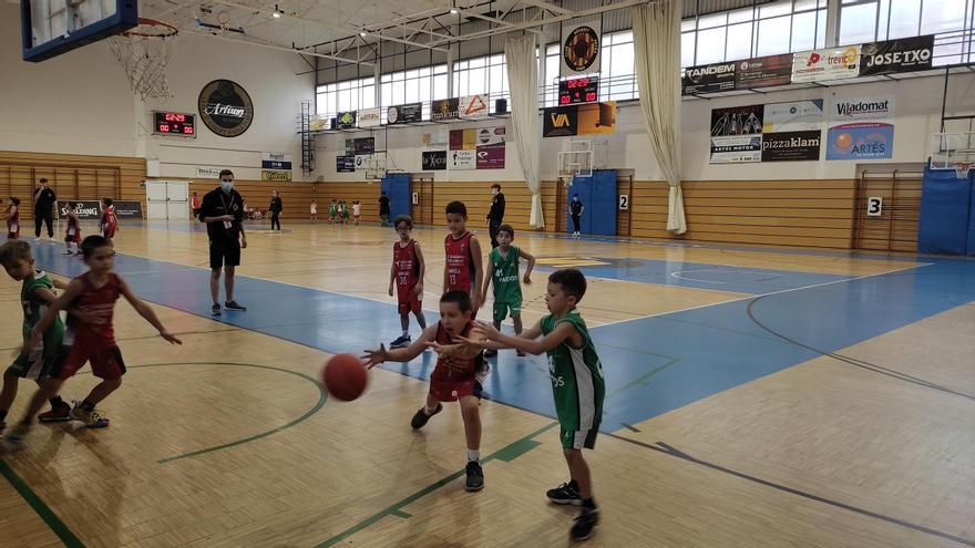 El bàsquet base tindrà noves regles de joc per a aquesta temporada