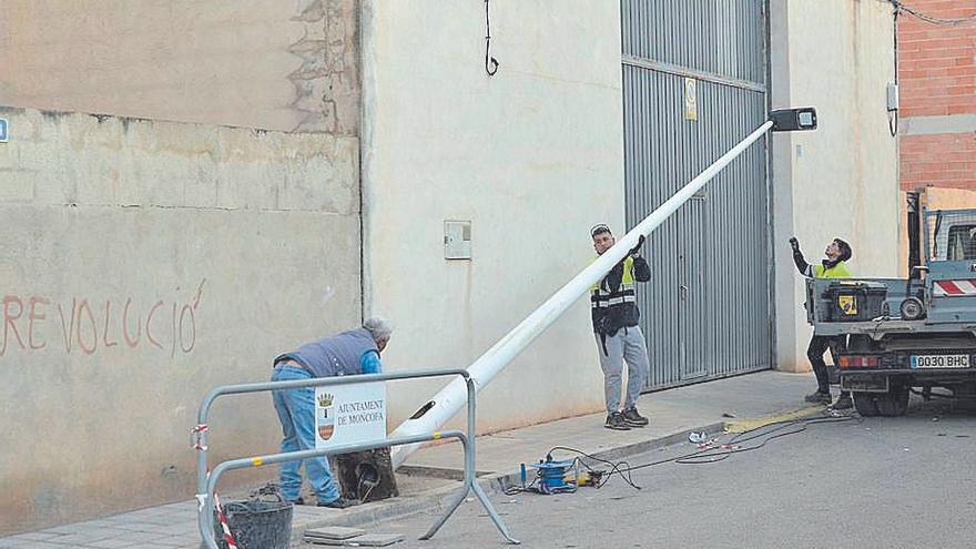 La fórmula de Moncofa para mejorar la accesibilidad en las calles más estrechas