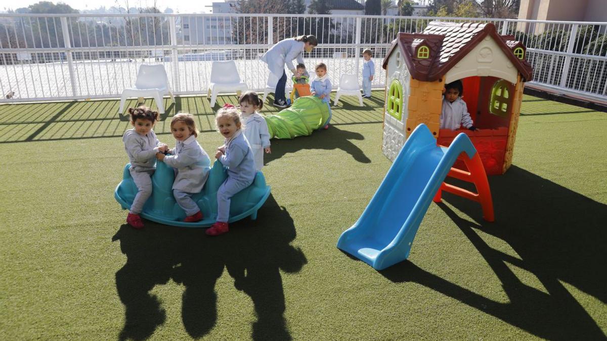 Instalaciones de la guardería.