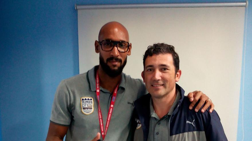 Martín Ruiz, de la Tercera murciana a la élite asiática