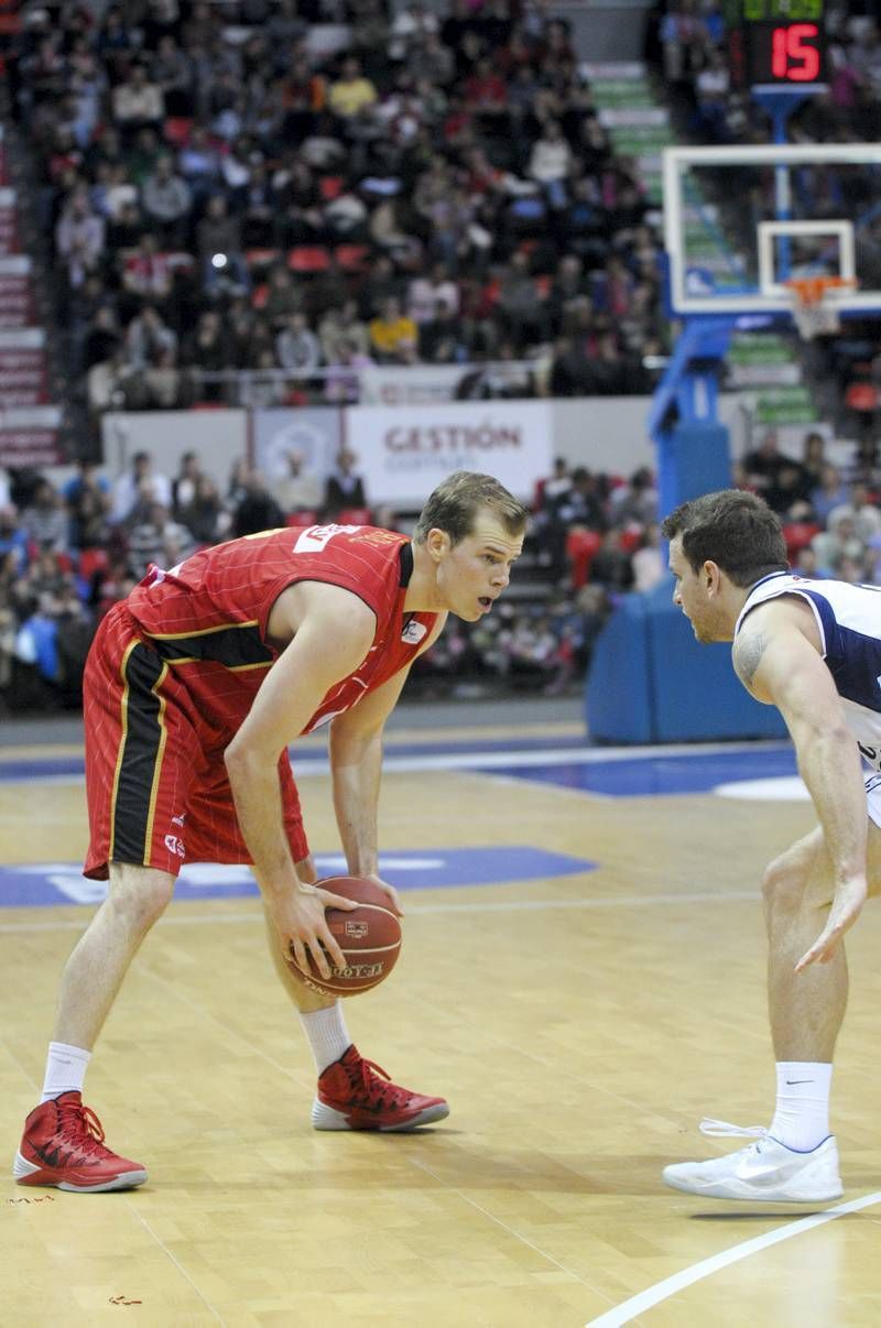 Fotogalería del CAI Zaragoza-Gipuzkoa Basket