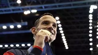 El campeón mundial Fernando Díaz: "Espero que este oro atraiga a más hombres a la sincronizada"