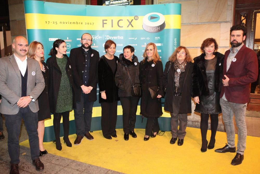 Gala de clausura del FICX en el Jovellanos