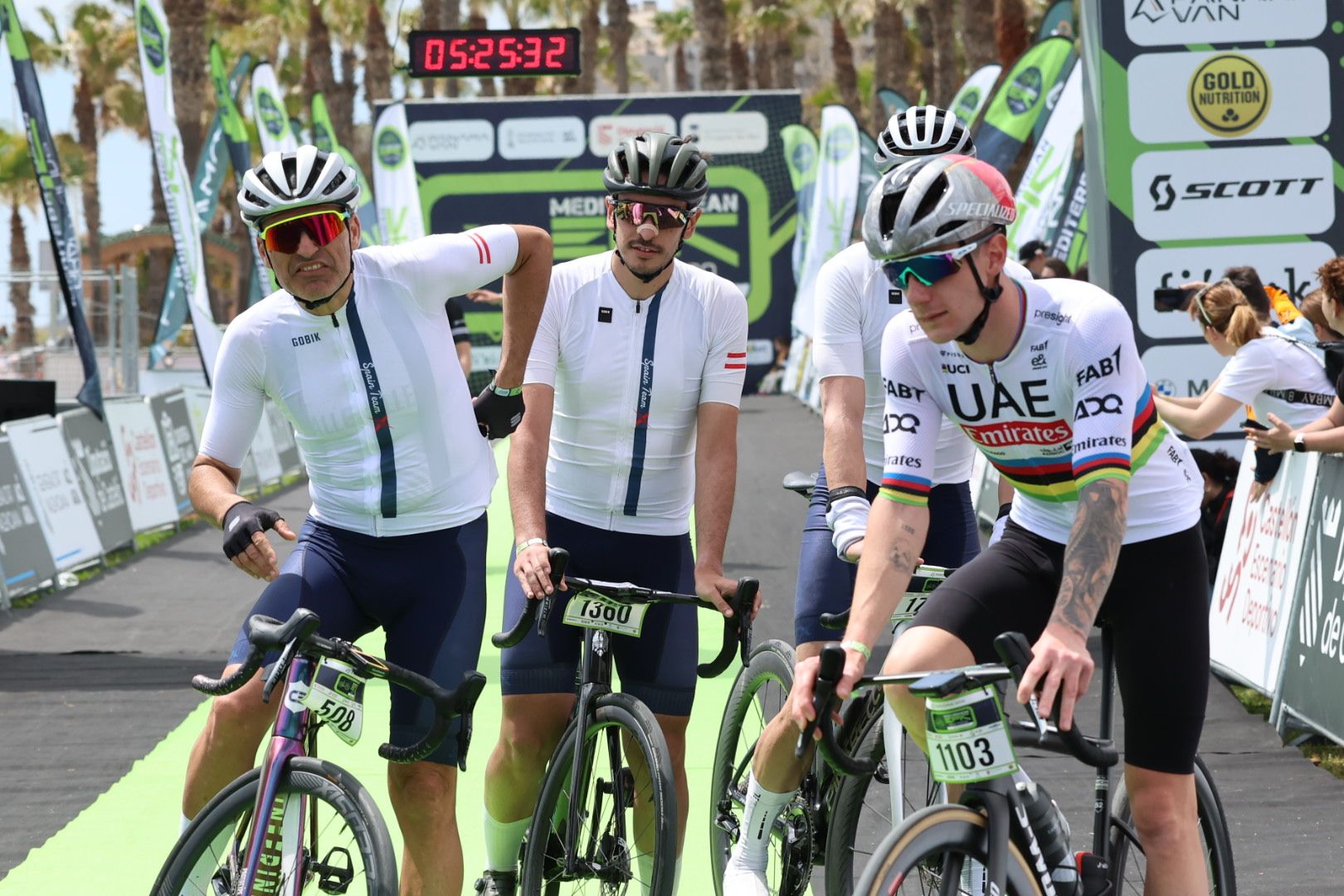 Las imágenes de la Mediterranean Epic Gran Fondo 2025