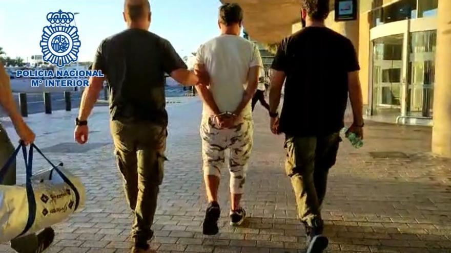 Detenido en Fuerteventura un fugitivo italiano pendiente de entrar en prisión por estafa