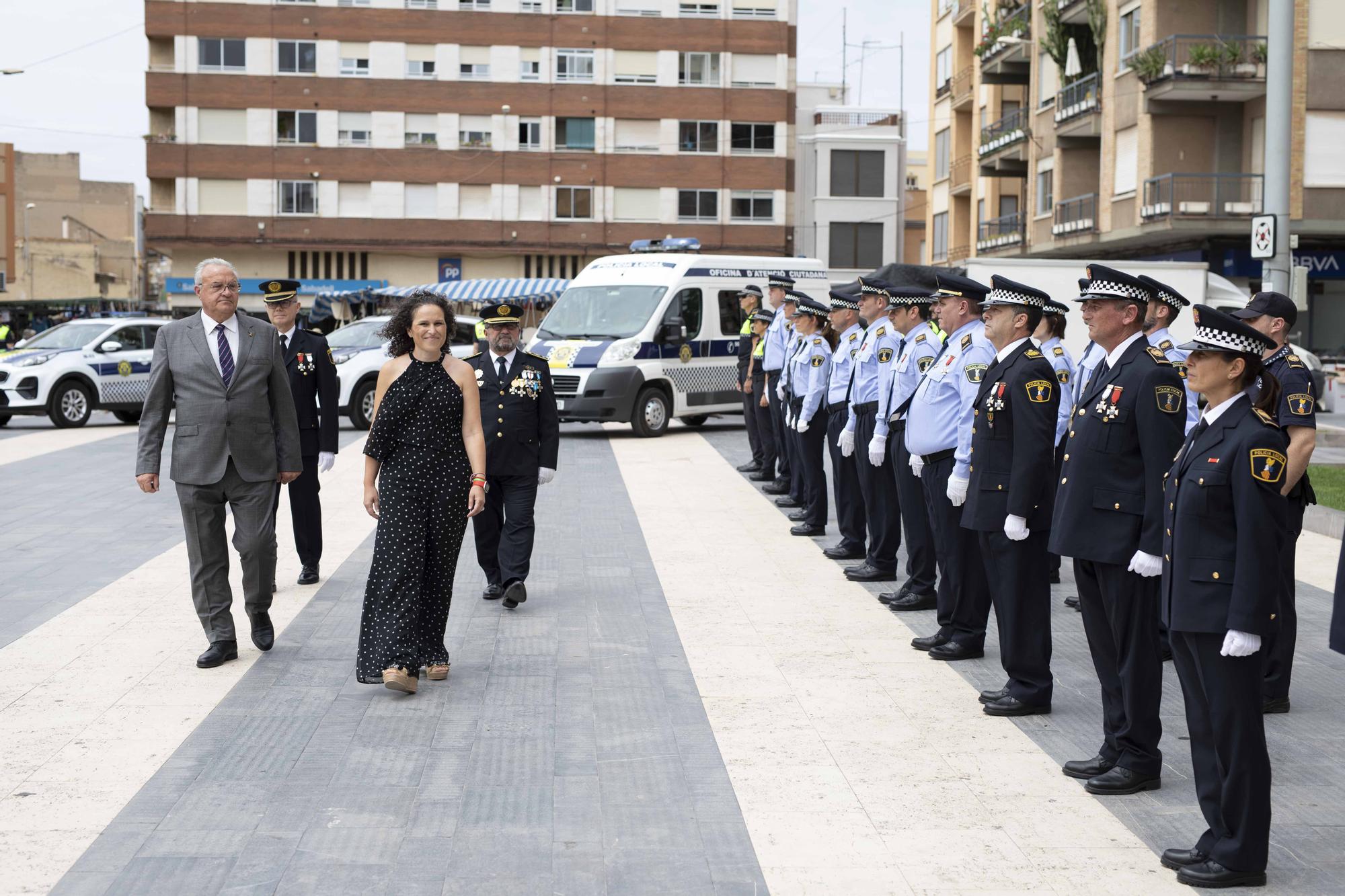 Las fotos de los premiados por la Policía Local de Almassora en su festividad