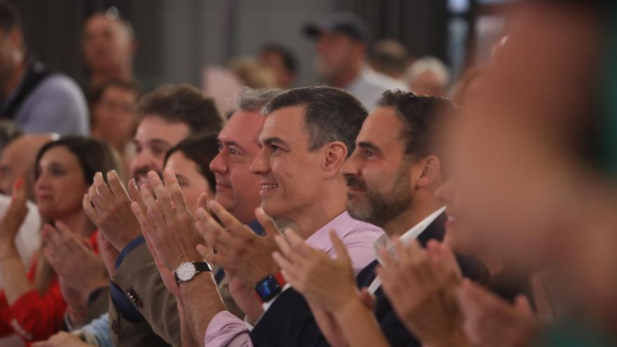 El PSOE prepara las visitas de Pedro Sánchez y varios ministros a Málaga en la campaña de las europeas