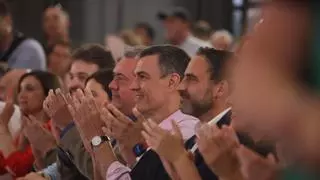 El PSOE prepara las visitas de Pedro Sánchez y varios ministros a Málaga en la campaña de las europeas