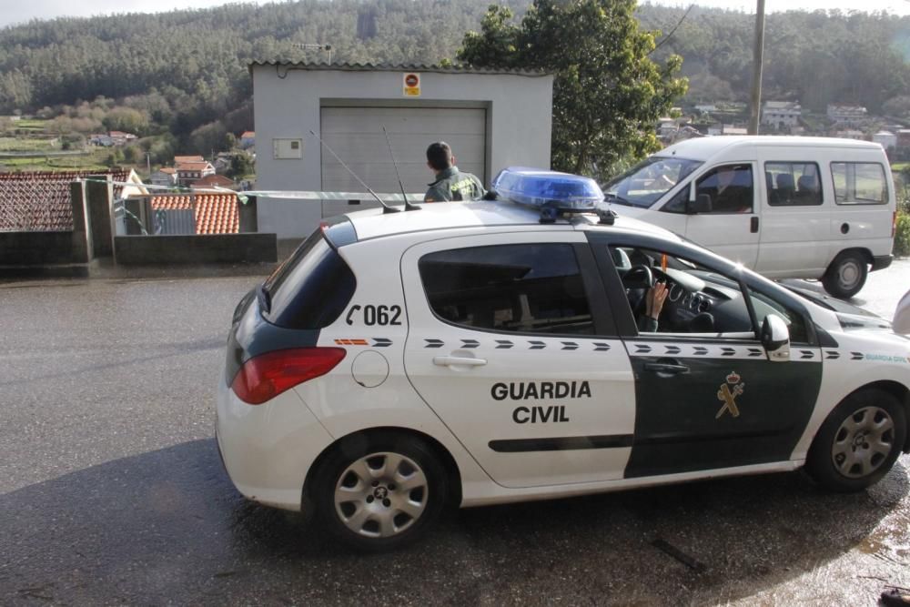 Asalto sexual a una septuagenaria en Bueu