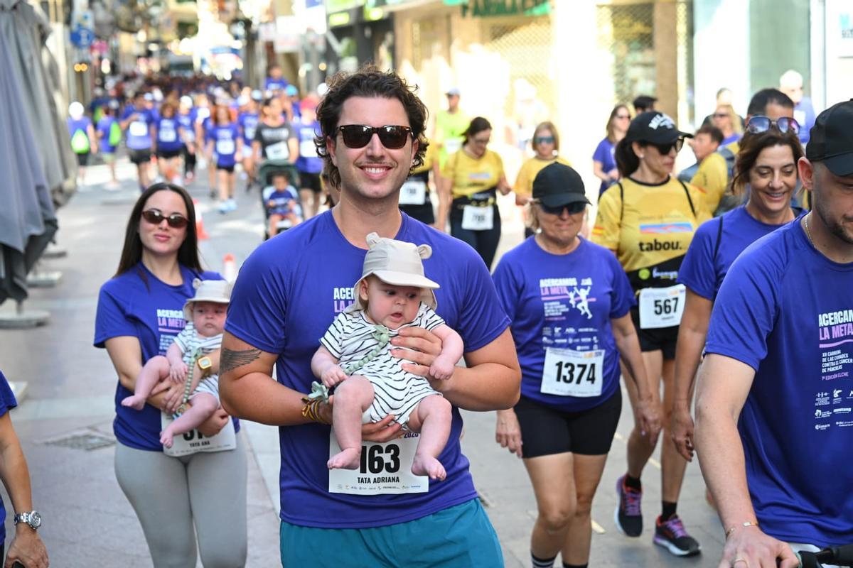 Las mejores imágenes de la II Carrera de las Ciudades contra el Cáncer de Páncreas en Elche