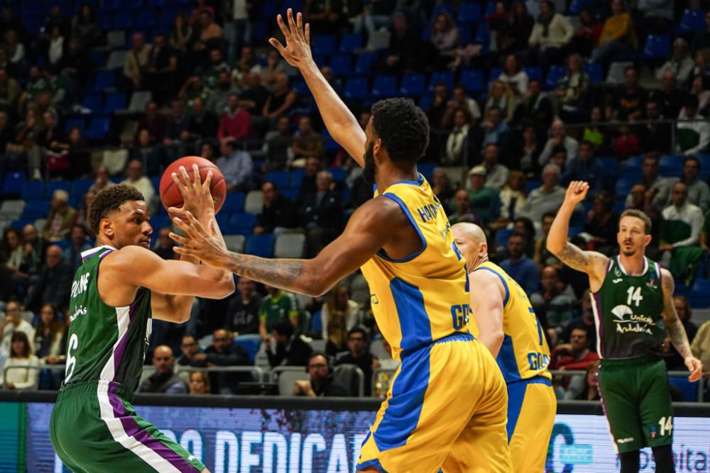 Victoria del Unicaja ante el Asseco polaco en la Eurocup