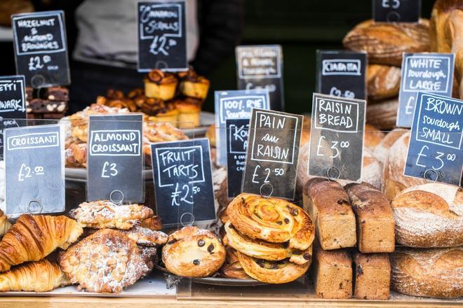 Borough Market, Londres