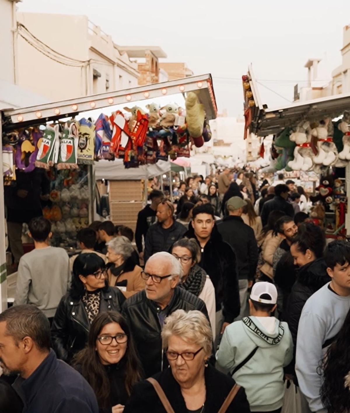 Mercado de la Fira 2024.